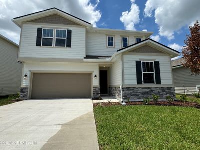New construction Single-Family house 5811 Tomahawk Lake Drive, Jacksonville, FL 32254 Moonstone- photo 9 9