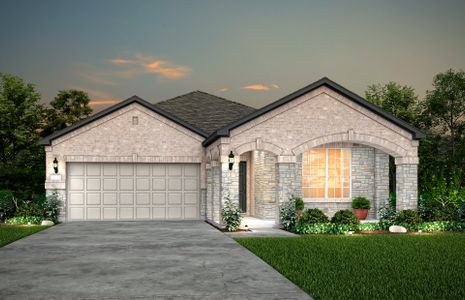 New construction Single-Family house 11900 Baclar Bend, Manor, TX 78653 Orchard- photo 0 0