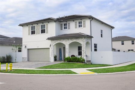 New construction Single-Family house 12723 Sw 213Th St, Miami, FL 33177 - photo