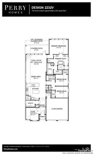 New construction Single-Family house 113 Old Ridge Lane, Boerne, TX 78006 Design 2232V- photo 1 1