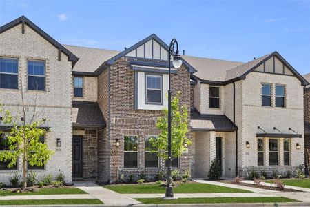 New construction Townhouse house 3050 Opera, Sachse, TX 75048 - photo