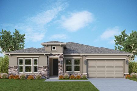 New construction Single-Family house 21342 W. Hillcrest Boulevard, Buckeye, AZ 85396 The Turnbuckle- photo 0