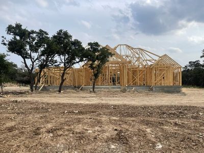 New construction Single-Family house 10723 Chestnut Warbler, New Braunfels, TX 78132 Kylie Homeplan- photo 2 2