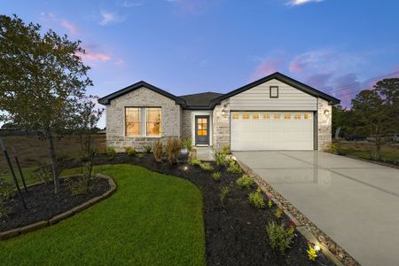 New construction Single-Family house 11728 Whirlaway Drive, Willis, TX 77318 Golden- photo 1 1