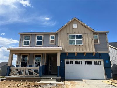 New construction Single-Family house 24465 E Evans Drive, Aurora, CO 80018 Stonehaven- photo 11 11