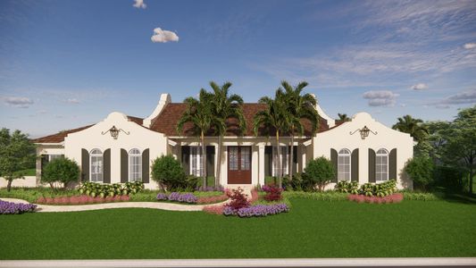 New construction Single-Family house 2917 Bluewater Cove, Delray Beach, FL 33483 - photo 0