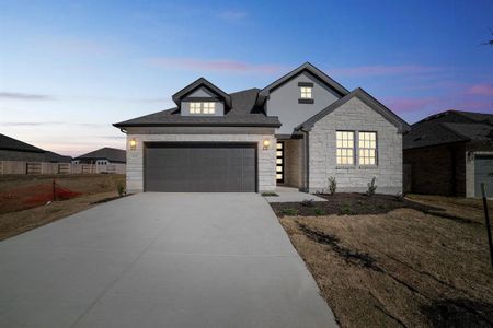 New construction Single-Family house 4220 Bobo Dr, Pflugerville, TX 78660 Taylor 4122- photo