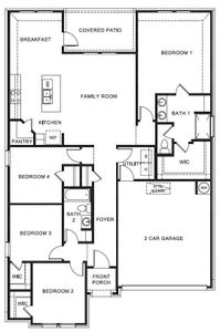 New construction Single-Family house 1821 Laurel Street, Denton, TX 76205 - photo 3 3