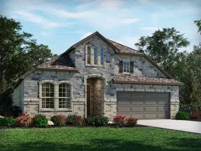 New construction Single-Family house 29243 Angelfish Blvd, Boerne, TX 78006 The Holly (4004)- photo 6 6