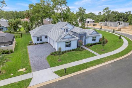 New construction Single-Family house 110 New Leatherwood Drive, Palm Coast, FL 32137 - photo 1 1