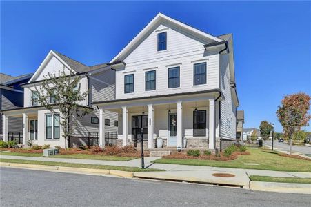 New construction Single-Family house 4627 Molder Drive, Buford, GA 30518 - photo 0