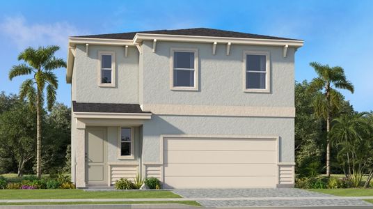 New construction Single-Family house 1929 Croft Inlet Drive Nw, Palm Bay, FL 32907 Atlanta- photo 0