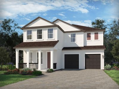 New construction Single-Family house 16198 Silver Grove Boulevard, Winter Garden, FL 34787 - photo 0