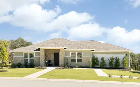 New construction Townhouse house 140 Surfside Street, Unit 101, San Marcos, TX 78666 Trevino- photo 1 1