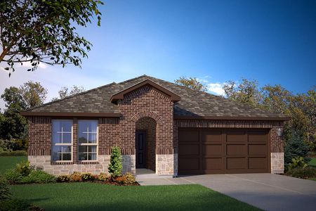 New construction Single-Family house 9557 Alderleaf Trail, Crowley, TX 76036 - photo 0