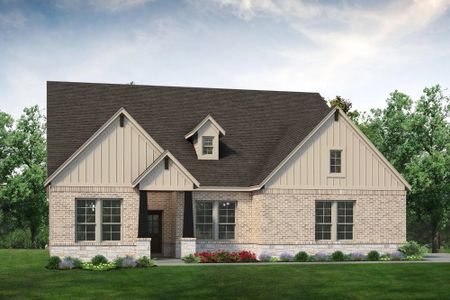 New construction Single-Family house 4205 Old Springtown Road, Weatherford, TX 76085 Verbena- photo 0 0