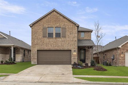 New construction Single-Family house 1447 Martingale Lane, Forney, TX 75126 Kaufman Homeplan- photo 0