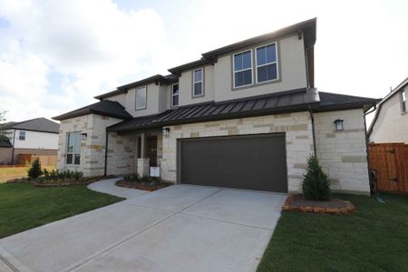 New construction Single-Family house 9815 Daffodil Springs Drive, Richmond, TX 77407 Windsor- photo 33 33