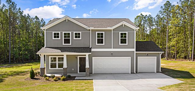 New construction Single-Family house 1014 Hollies Pines Rd, Broadway, NC 27505 - photo 34 34