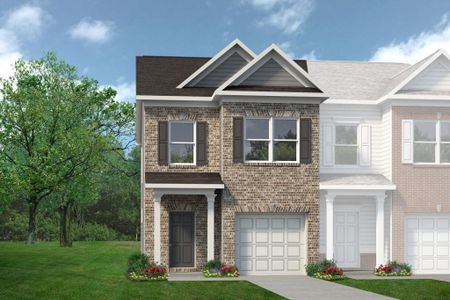 New construction Townhouse house 263 Dupont Drive, Unit 32, Cartersville, GA 30121 Suwanee- photo 0