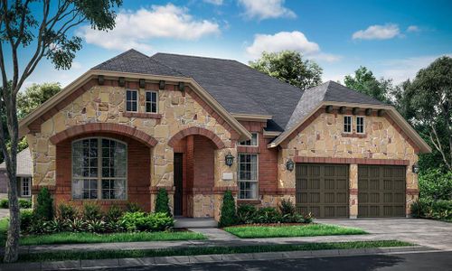 New construction Single-Family house 4710 Kings Garden Parkway, Arlington, TX 76005 Sinatra- photo 0