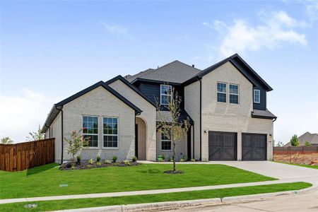 New construction Single-Family house 528 Matador Drive, Fate, TX 75189 - photo 1 1