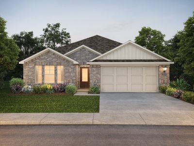 New construction Single-Family house 110 Arcane Street, Greenville, TX 75402 The Henderson- photo 1 1