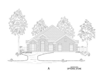 New construction Single-Family house Waterford II FSW, 305 Timberline Drive, Midlothian, TX 76065 - photo