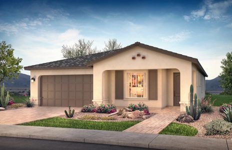 New construction Single-Family house 7380 W Bent Tree Dr, Peoria, AZ 85383 Plan 4012 Exterior A- photo 0 0