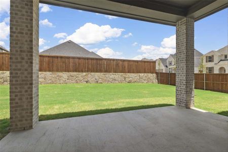 New construction Single-Family house 4100 Buffalo Clover Drive, Aubrey, TX 76227 274 Plan- photo 26 26
