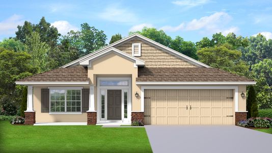 New construction Single-Family house Laurel Springs Drive, Green Cove Springs, FL 32043 - photo 2 2