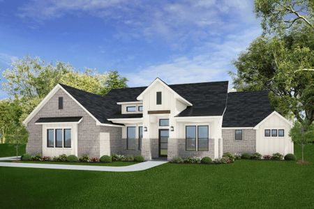 New construction Single-Family house 200 Saddle Springs, Georgetown, TX 78641 - photo 1 1