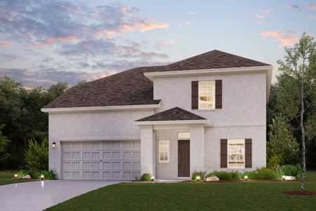 New construction Single-Family house 756 Lauren Grove Ln, Forney, TX 75126 Abigail- photo 0