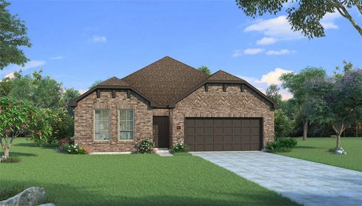 New construction Single-Family house 14049 Callisto Way, Fort Worth, TX 76052 - photo 0