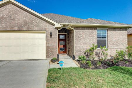 New construction Single-Family house 2027 Stella Pine Drive, Tomball, TX 77375 - photo 0