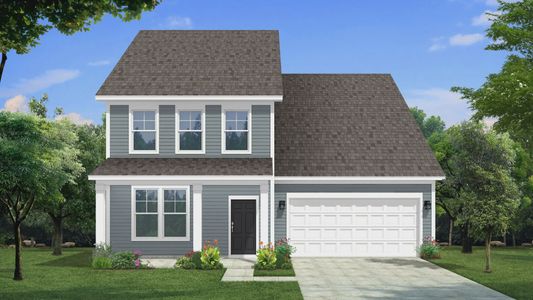 New construction Single-Family house 5200 Old Stage Road N, Angier, NC 27501 - photo 0