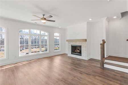 New construction Townhouse house 3304 Cresswell Link Way, Unit 52, Duluth, GA 30096 - photo 0 0