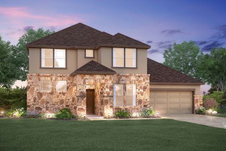 New construction Single-Family house 1010 Texas Ash Lane, Georgetown, TX 78628 - photo 2 2