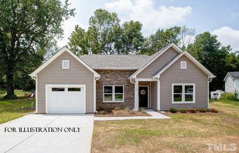 New construction Single-Family house 45 Chester Lane, Middlesex, NC 27557 - photo 1