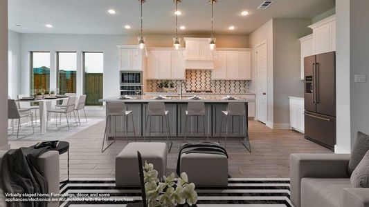 New construction Single-Family house 1610 Ebling Way, Van Alstyne, TX 75495 Design 3118W- photo 25 25