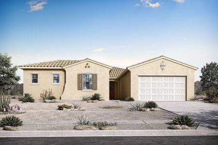 New construction Single-Family house 13552 W Phacelia Ln, Peoria, AZ 85383 Mint- photo 1 1