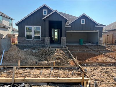 New construction Single-Family house 13905 Bothwell Pl, Manor, TX 78653 - photo 0