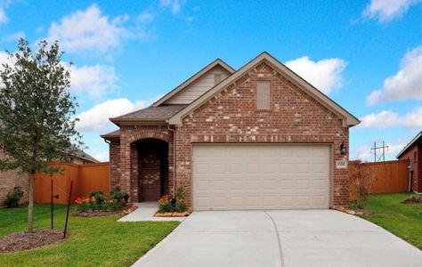 New construction Single-Family house Floor Plan 1689, 24705 Sonora Crescent Circle, Huffman, TX 77336 - photo