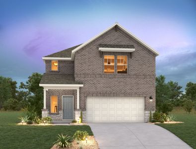 New construction Single-Family house Conroe, 2104 Little Snake Way, Georgetown, TX 78628 - photo