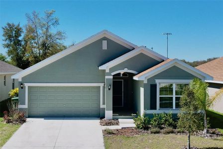 New construction Single-Family house 136 Krenson Bay Loop, Winter Haven, FL 33881 - photo 0