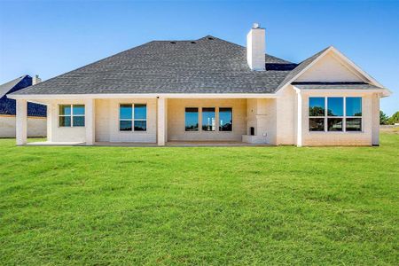 New construction Single-Family house 1000 Fan Palm Place, Crowley, TX 76036 - photo 34
