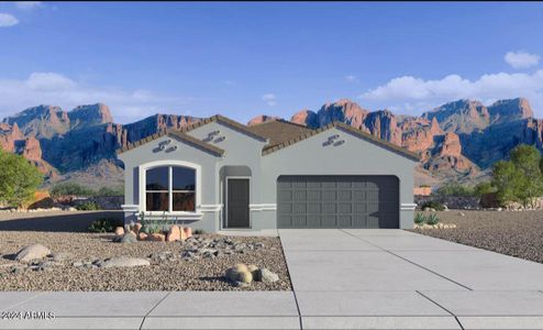 New construction Single-Family house 18619 W Bronco Trail, Surprise, AZ 85387 - photo 21 21