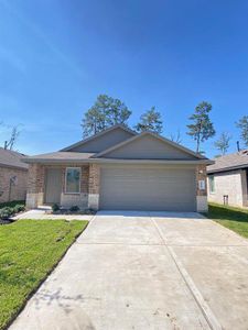 New construction Single-Family house 5866 Hampton Valley Drive, Spring, TX 77373 - photo 0