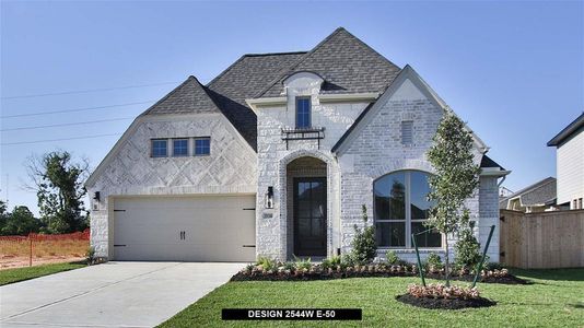 New construction Single-Family house 19310 Stagecoach Breeze Lane, Tomball, TX 77377 Design 2544W- photo 2 2