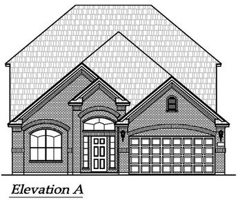 New construction Single-Family house Rockdale, 1111 Tenmile Lane, Forney, TX 75126 - photo